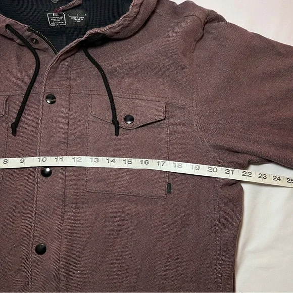 Vintage Nike Jacket - Reddish Brown (Maroon)- Size Large
